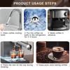 Reusable Cooling Coffee Tool Stainless Steel Ice Hockey Holder Durable Iced Coffee Chiller  Wine