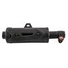 28mm Exhaust Pipe Muffler Pit Bike ATV Quad Exhaust Pipe 110cc 125cc 140cc For Apollo SSR Taotao