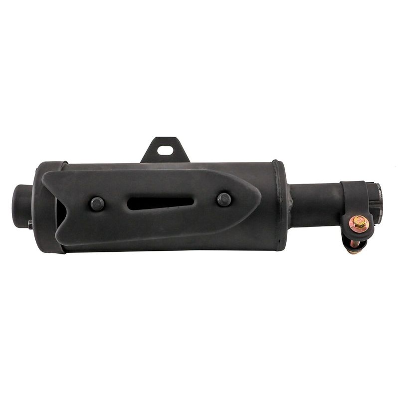 28mm Exhaust Pipe Muffler Pit Bike ATV Quad Exhaust Pipe 110cc 125cc 140cc For Apollo SSR Taotao