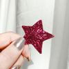 Su Xia Korean Style Glitter Star & Heart Hair Clips for Women & Children