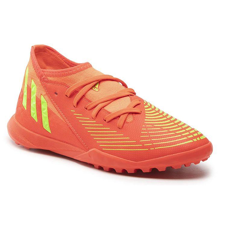 Adidas Predator Edge.3 TF J Game Data Pack Kids Sneakers Solar-Red Solar-Green Core-Black GV8503