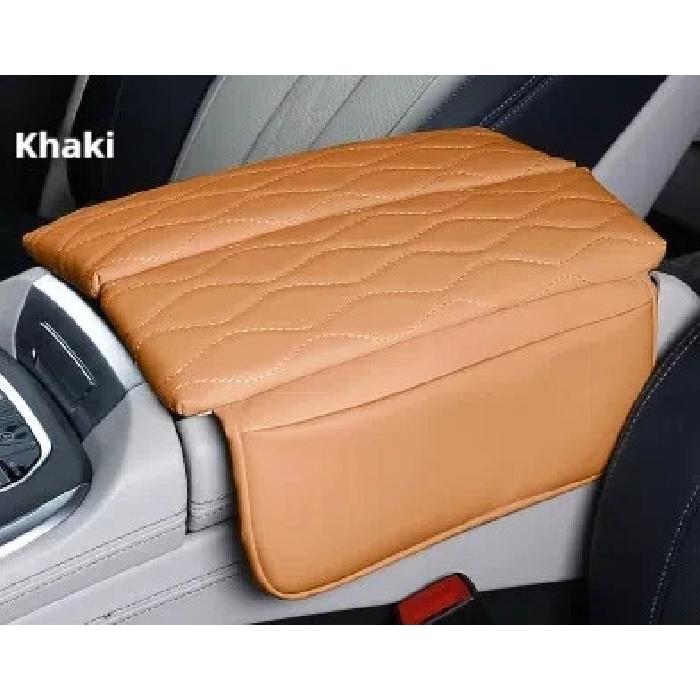 For 19-23 BMW X7 Car Armrest Box Cover Pad Leather Anti-Scratch Dustproof Center Console Cover Cushion Car Interior Accessories