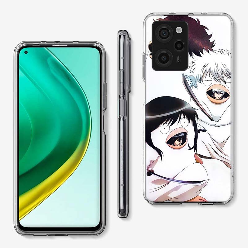 Anime Gintama Mr. Raindrop Cover Phone Case For Xiaomi Poco M8 M7 M6 M4 M3 X7 X6 X4 Pro F7 Ultra M5S Mi 14 14T 15 15T 12T 10T Pr