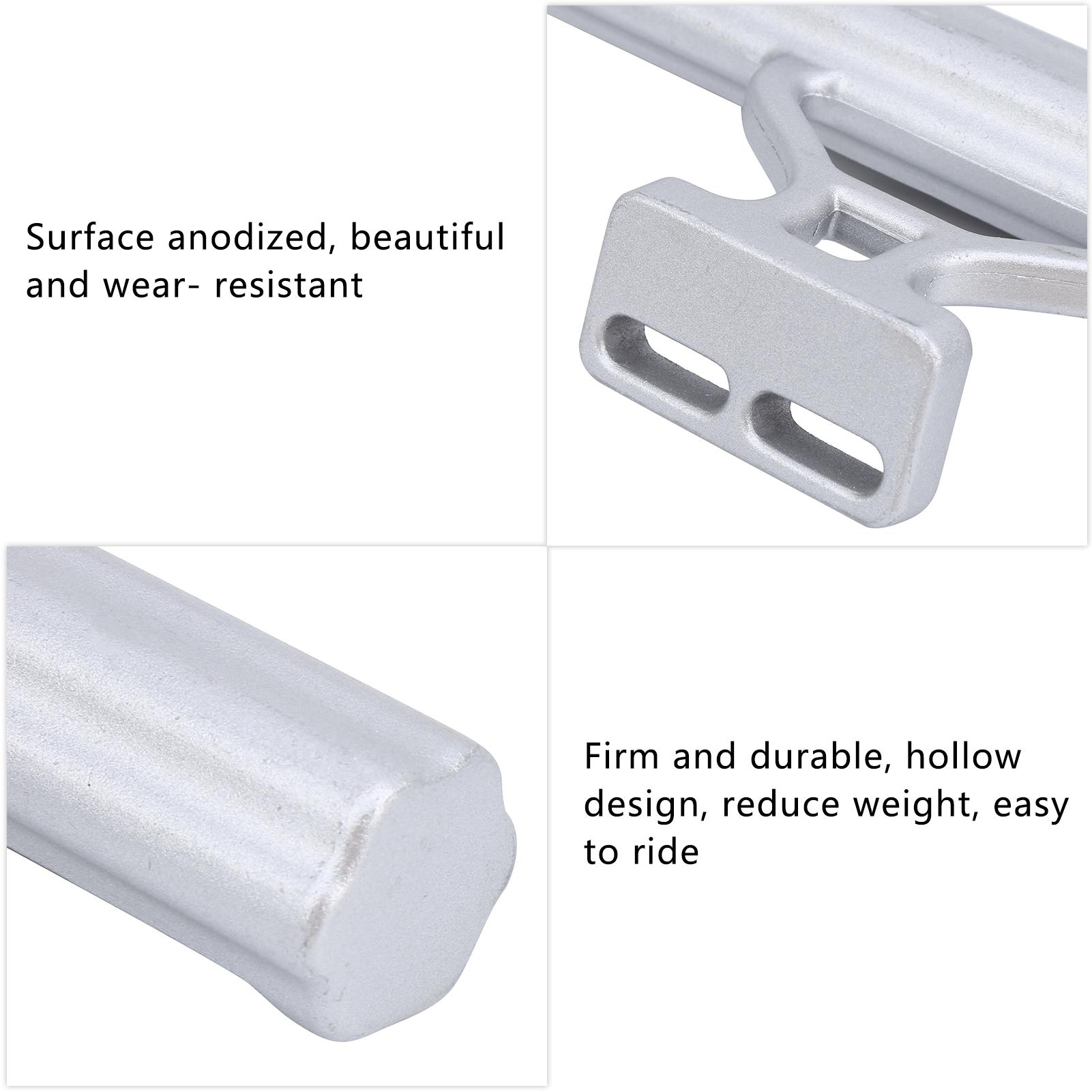 Handlebar Extension Bracket Multifunction Aluminum Alloy Tube Headlight Computer