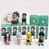 Latest Anime Demon Slayer Figure Blind Box 8cm Kamado Tanjirou Kamado Nezuko Mini Cute Edition Pvc Doll Toy Desktop Ornament Gift