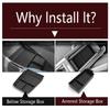 Car Center Console Armrest Storage Box Organizer Below Container Holder Tray Accessories Interior For Geely Atlas L Starray 2024