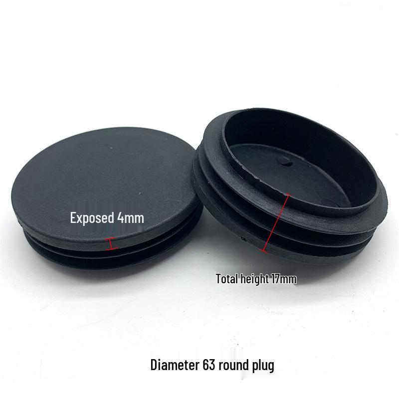 Round Plastic Hole Stopper: Wear-Resistant Chair Leg and Pipe Plug Cover