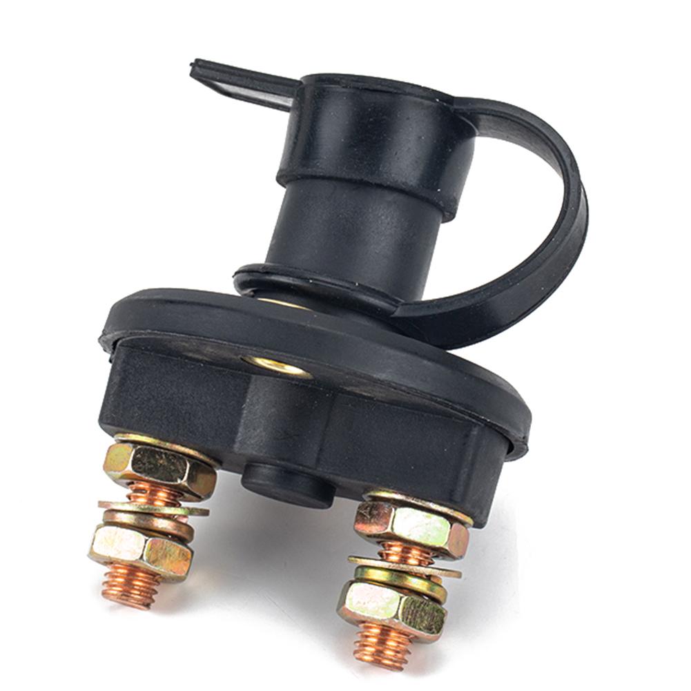 BONATECH Black Brass Battery Isolator On-Off 2P SPST Car Mini Battery Switch Kill Switches Car Race Rally Switches for Motorcycles Cars Boats 200A BONATECH Black Brass Battery Isolator On-Off 2P SPST Car Mini Battery Switch Kill Switches Car Race Rally Switches for Motorcycles Cars Boats 200A