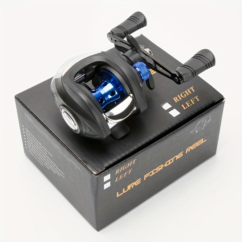 Ak Baitcasting New Reel Series721 Gear Ratio 181bb18lb Max Dragshallow Spoolfor Freshwater Saltwate