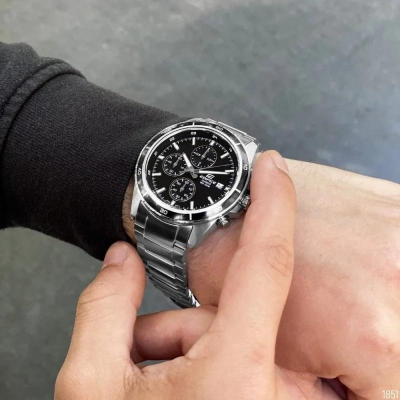 Reloj Casio Edifice 43mm EFR-526D-1AV + CAJA