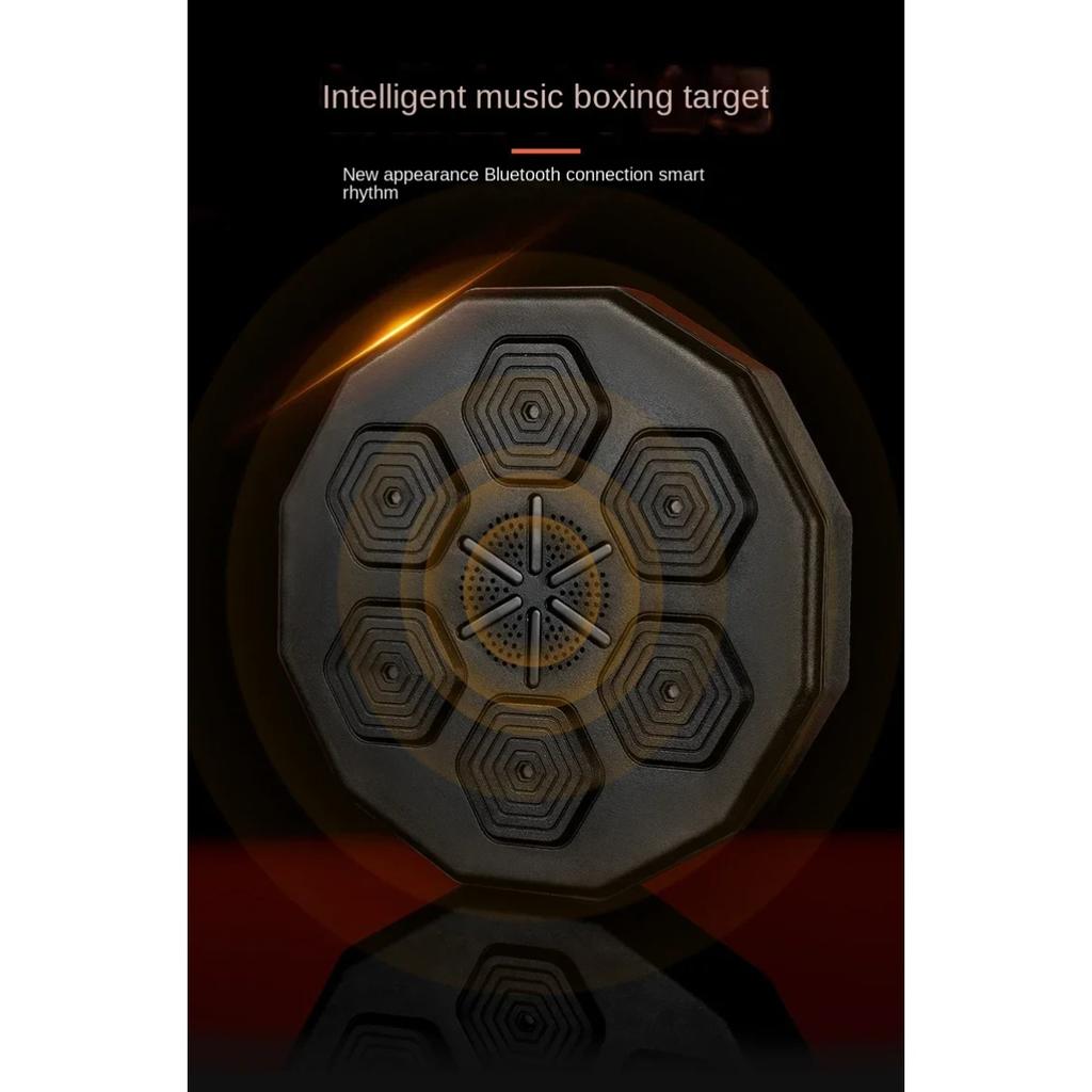Macchina da boxe musicale intelligente per allenamento di boxe per adulti Tappetino bersaglio da parete musicale intelligente