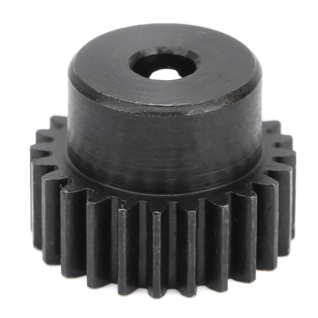 48P Metal Motor Gear 24T Pinion with Screw Upgrade Accessories for 1 10 1 16 RC Car