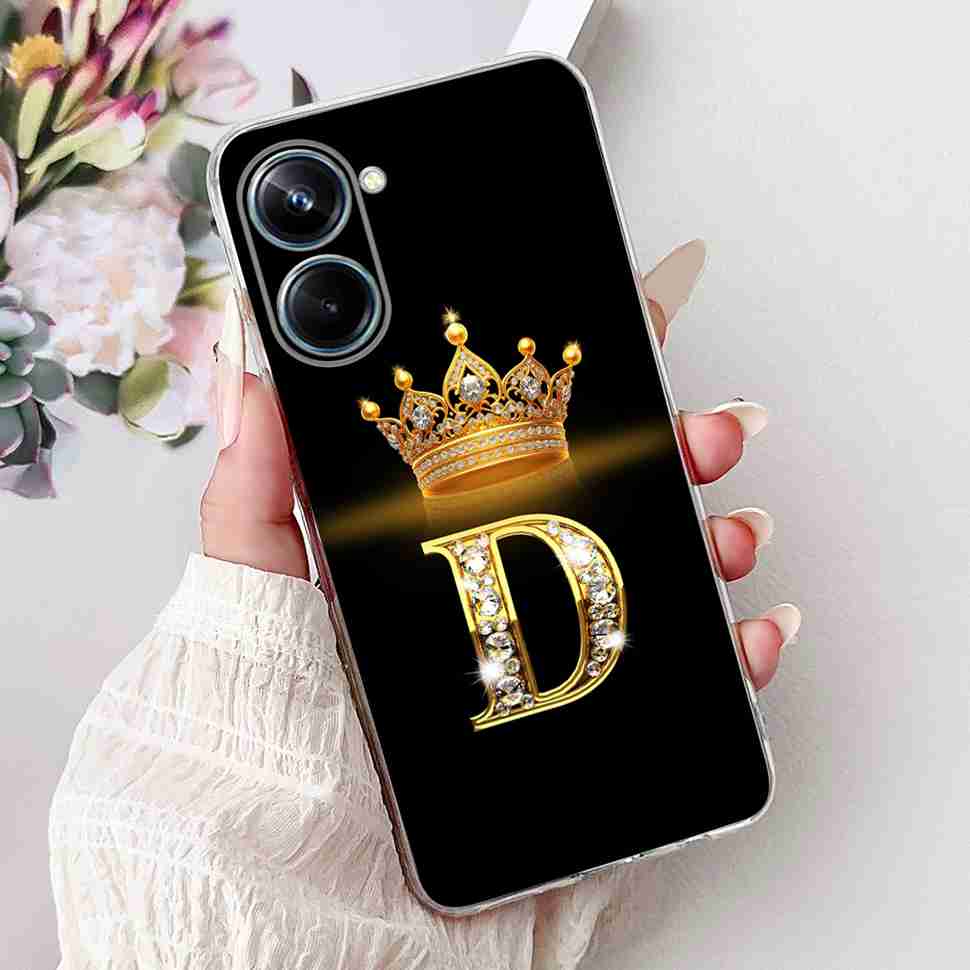 For Realme 10 Pro Case Cute Couple Letters Cover Shockproof Phone Case For Realme 10 Realme10 Pro 5G Soft Silicone Fundas