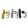 Guitar Tune O-Matic Roller Saddle Bridge with Wrench Set Replacement Parts