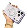 Seconds Change iPhone17Promax Water Ripple Magnetic Mobile Phone Case for Apple 16 All-inclusive Lens Anti-drop Sheath