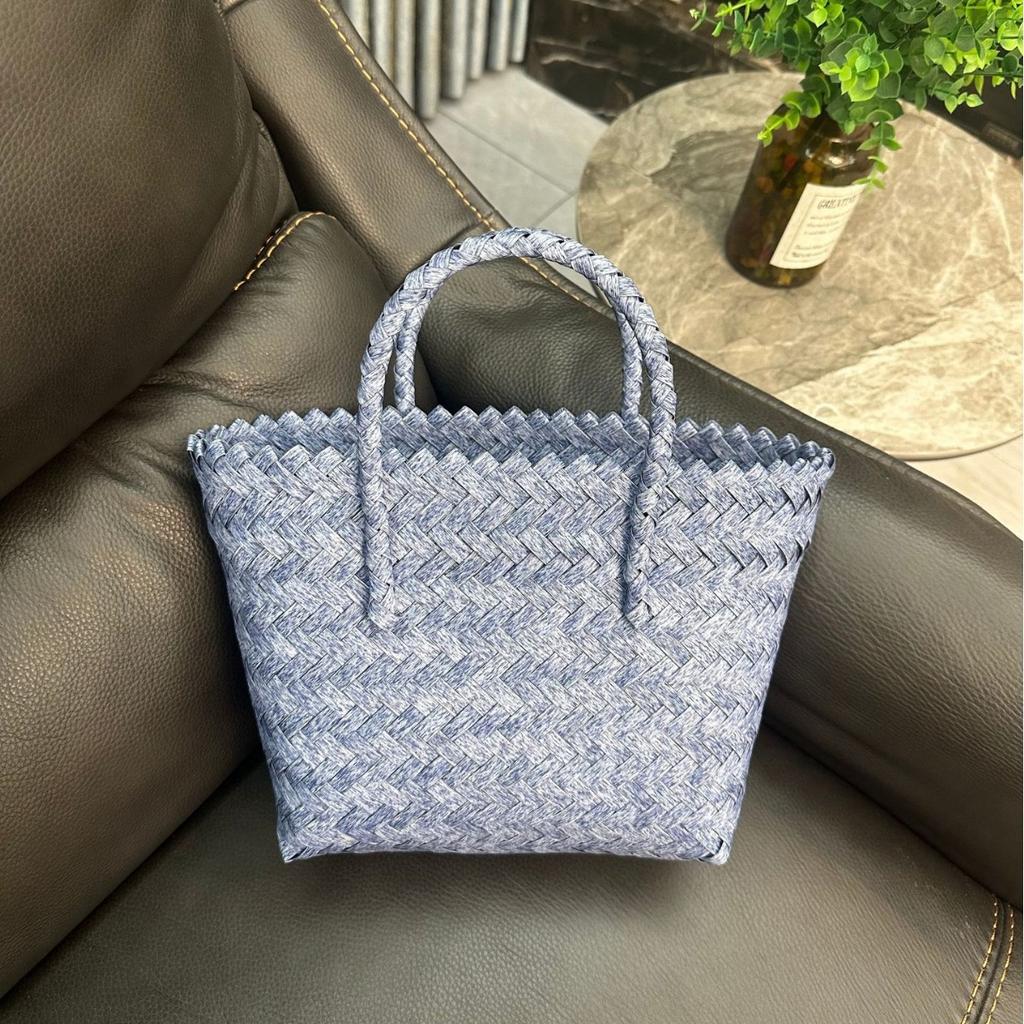 Material Women'S Woven Bag Handbag Gift Basket Holiday Gift Basket Tote Bag