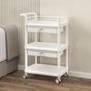Multi-Layer Salon Cart for Beauty, Nail, Hair, Eyelash Tools Organization