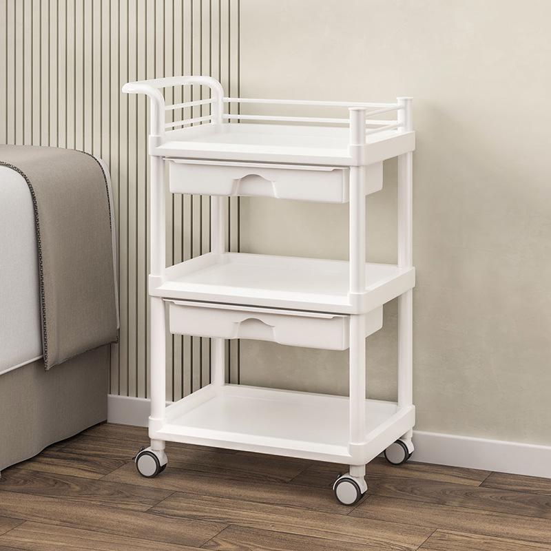 Multi-Layer Salon Cart for Beauty, Nail, Hair, Eyelash Tools Organization
