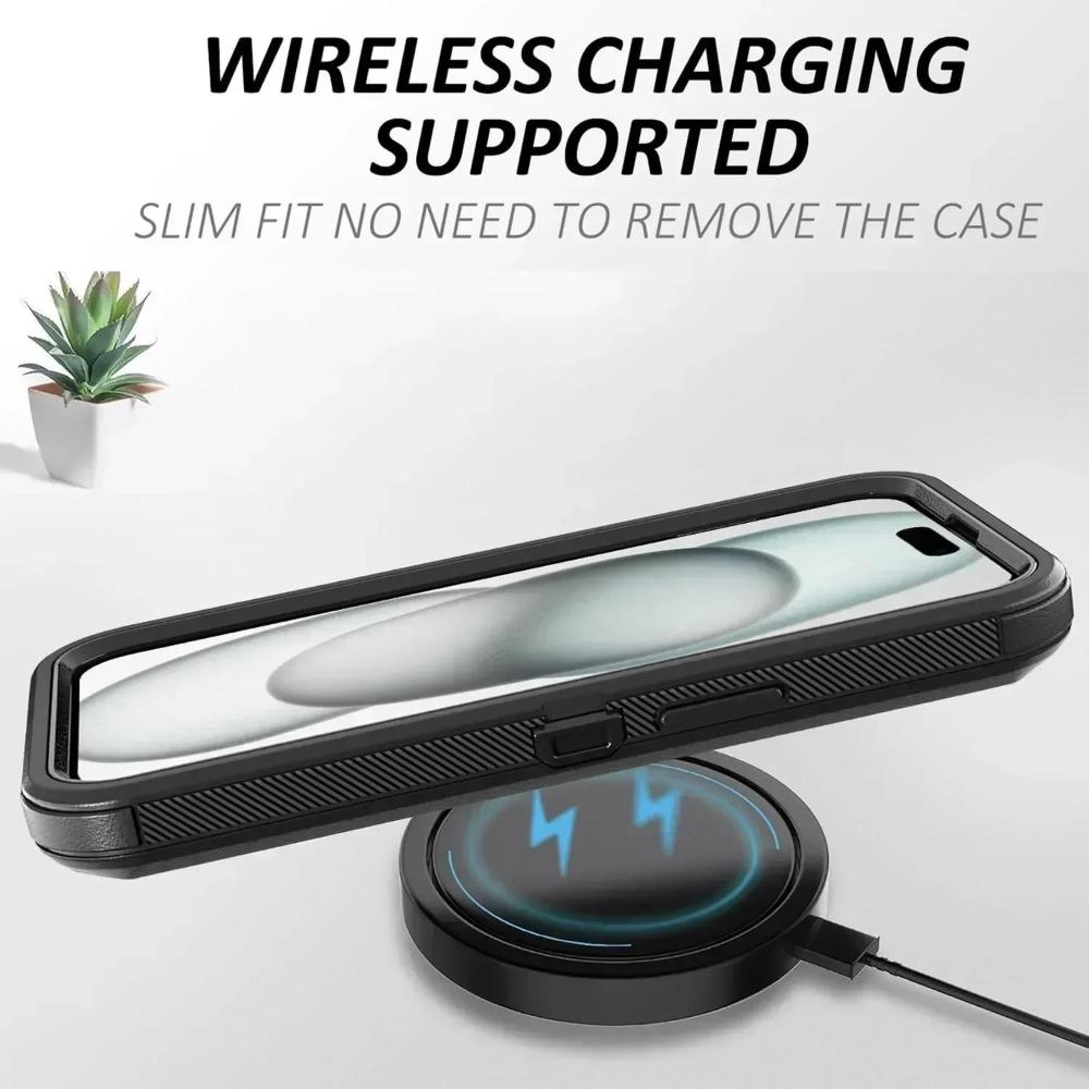 Ott Case Box Originale Robuste Defender Hülle für IPhone17 Pro Max 16 15 14 13 12 11 Militärischer Fallschutz Schutzhülle