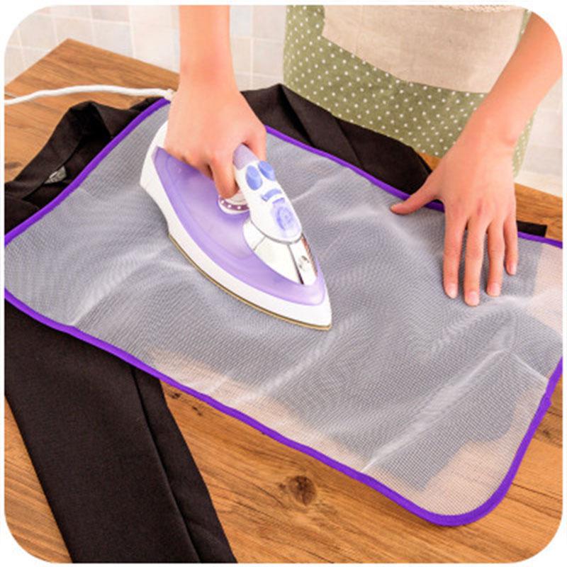 High-Temperature Resistant Ironing Pad - Heat Insulation Mesh Cloth for Household Use