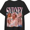 Sydney Sweeney, Maglietta Sydney Sweeney, Maglietta Vintage Sydney Sweeney, Magliette per Fan di Sydney Sweeney, Film di Sydney Sweeney, Maglietta Regalo Sydney Sweeney