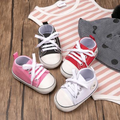 Baby Shoes, Canvas Shoes, Anti-slip Shoes, Learning Shoes