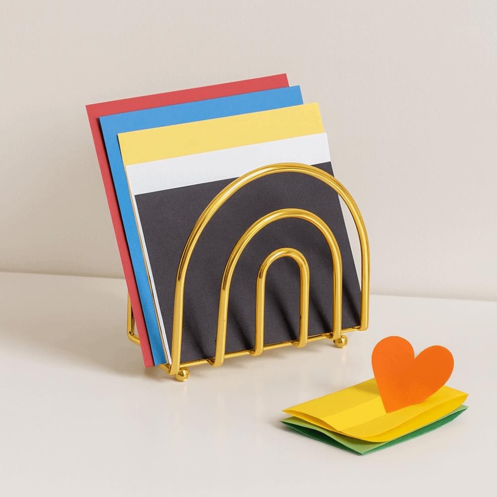 Hollow Tissue Paper Storage Rack Metal Tissue Dispenser Modern Design Napkin Holder  Restaurant