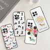 Dachshund Sausage Dog Case For OnePlus Nord N20 N10 2T CE 2 3 Lite OnePlus 12 11 9 10 Pro 9RT 10R 12R 10T Cover