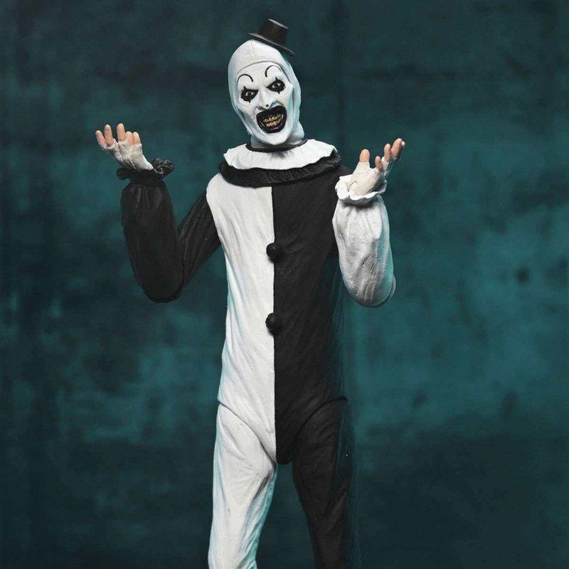 NECA Figure Art The Clown Figure Damien Leone's Terrifier Figurine Action Figure Model Toys Joint Movable Doll Toys Gifts