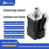 Hollow Shaft Closed-Loop Servo Stepper Motor with Double Output and Encoder (Sizes: 20/28/35/42/57)