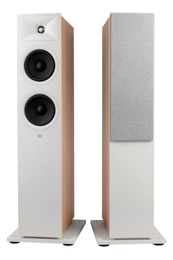 

JBL STAGE 2 260F LATTE FLOORSTANDING SPEAKER, JBL by HARMAN білий