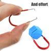 Alloy Wheel Bolt Nut Caps Covers Puller Remover Tool Mini Portable Tweezers Wheel Repair Tool for for Volkswagen Car Tool