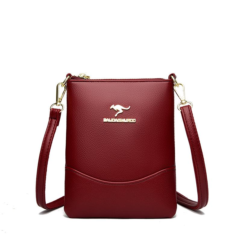Single-shoulder Bag Fashionable Mobile Phone Bag Crossbody Bag Middle-aged Lady Mother's Coin Purse