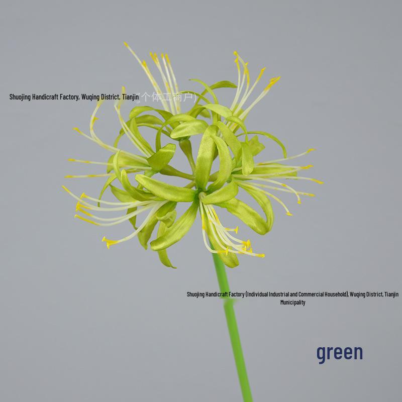 Lycoris Radiata Künstlicher Stiel für Bühnen- und Studio-Dekoration