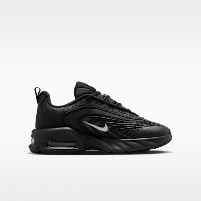 Kindersneaker Nike Air Max Fire Schwarz Weiß (GS) Schwarz-Weiss