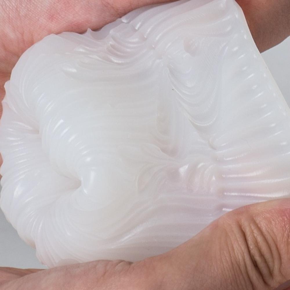 Cylindrical Aromatherapy Candle Mold Silicone Plaster Grinding Tool DIY Soap Mold  Home Decoration