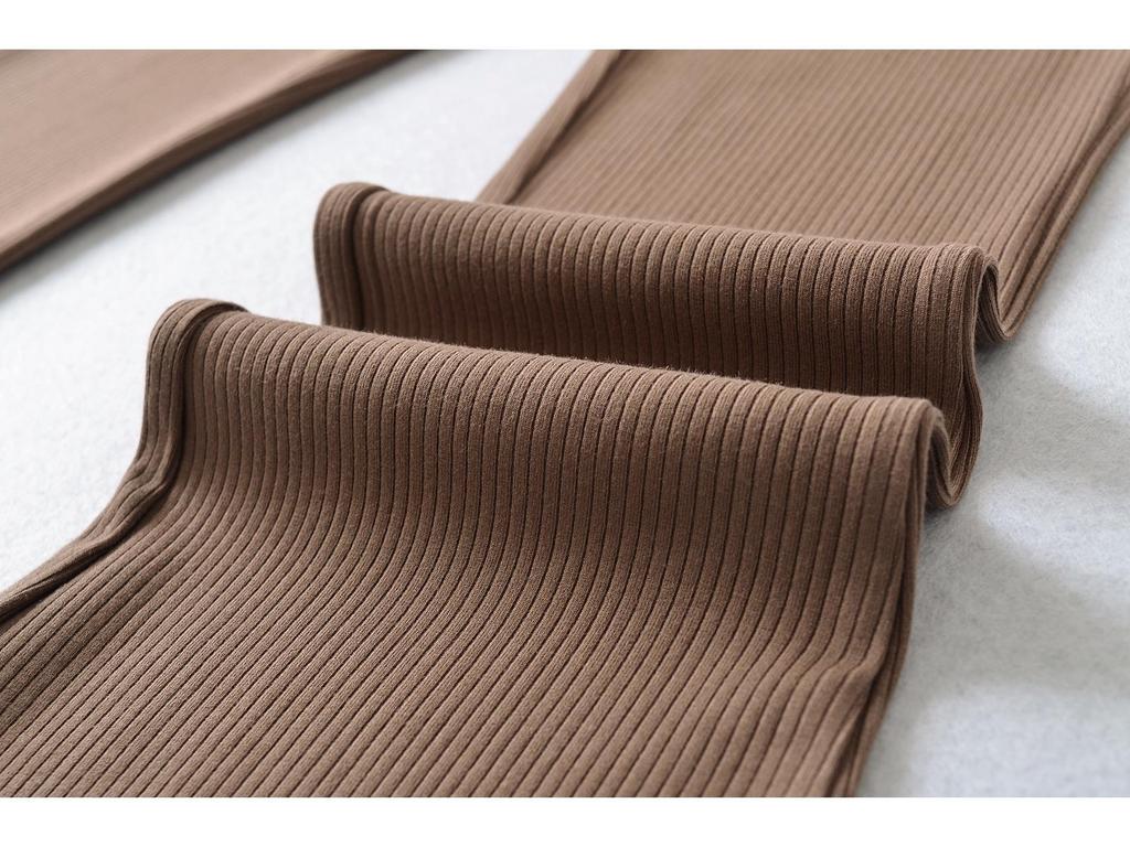 Women's Trendy High Waist Slimming Flared Floor-Length Pants