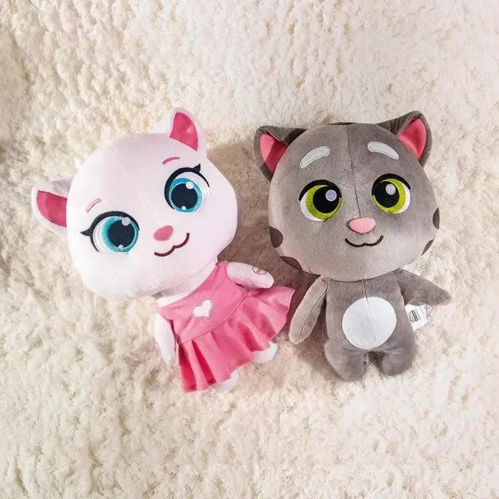28cm Elektrischer Sprechender Tom Engel Plüsch Wiederholt Was Sie Sagen Suchen Kuscheltier Sprechende Cartoon Katze Und Freunde Weiche Kissen