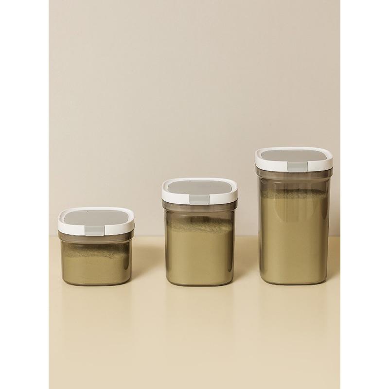 Food Grade Sealed Can 1800m Powder Powder American Ginseng High Color Food Grade Sealed Can