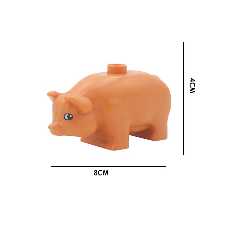 

Животные написание большие строительные блоки ферма океан набор детали образовательные совместимы с DuploLG мальчики девочки игрушка дети ребенок подарок