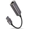 Adaptateur Ethernet - AXAGON - ADE-TR - USB 3.1 Type A - Titangrau - 10/100/1000 Mbps