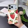 Sweet and Cute Strawberry Is Suitable for iPhone 16 Pro/15 Plus Phone Cases, iPhone 13 Fresh 17 Pro Max