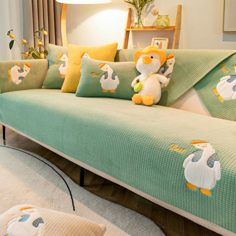Sofa Cover, All-inclusive, Universal Cover, Sofa Towel, Full Cover, Sofa Blanket, Sofa Cushion, Four-season Universal Sofa Cover