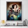 Disney Diamond Painting Dark Themed Snow White Art Painting Cartoon Diamond Painting Full Diamond Cross-stitch DIY Gift Home Decoration