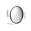 Convex Anti Theft Mirror Lightweight Design For Installation Traffic Mirror Prevent Accidents Injuries Theft Large Mirror