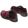 Dr. Martens Vegan Lightweight Round Toe Platform Mary Jane Shoes Women Shoes Red 31956600