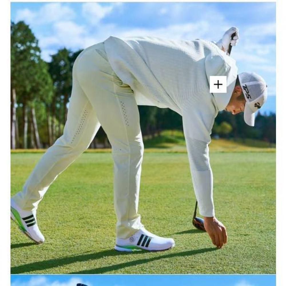 Adidas Golf Men S Prime Knit Hoodie Jacket In6663