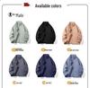 Couple's Plus Velvet Thickened Sherpa Fleece Jacket - Warm, Woolen, Coral Fleece Coat for Men & Women