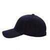 Custom Logo Baseball Cap Embroidered Adjustable Cotton Hat One Piece MOQ for Company Branding Promotion