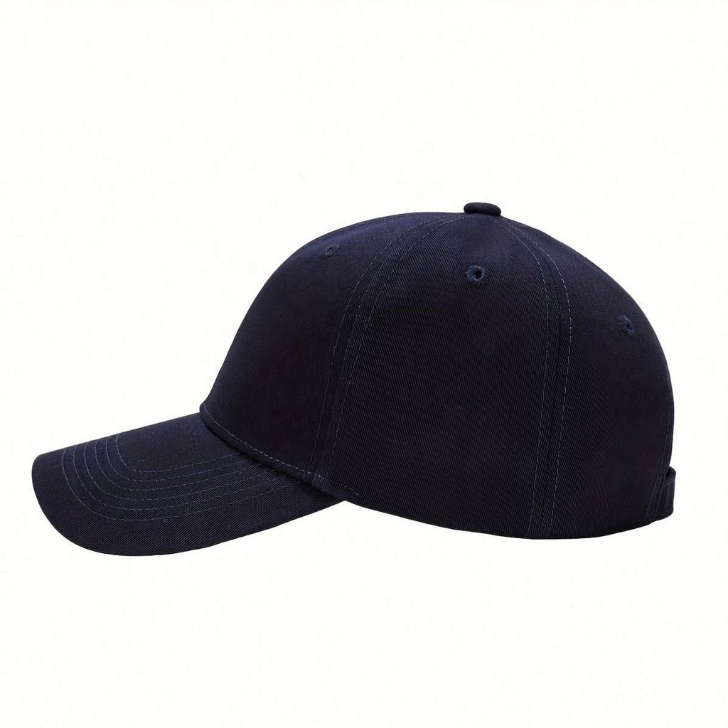 Custom Logo Baseball Cap Embroidered Adjustable Cotton Hat One Piece MOQ for Company Branding Promotion